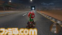 『マリオカート ワールド』のフリーランはカートで陸海空を走るオープンワールド。自由なドライブにPスイッチなどの遊びの要素が満載、楽しすぎる