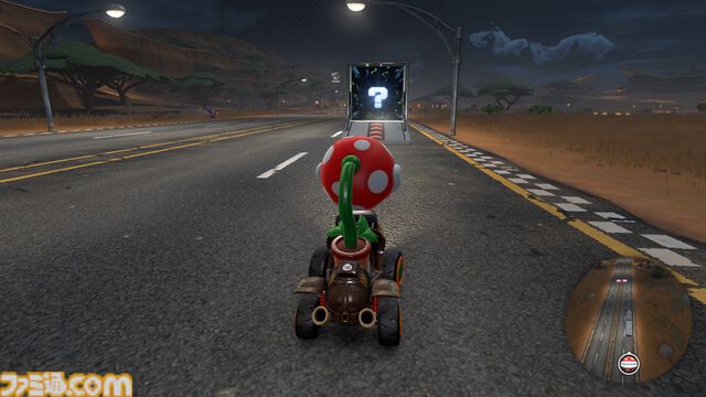 『マリオカート ワールド』のフリーランはカートで陸海空を走るオープンワールド。自由なドライブにPスイッチなどの遊びの要素が満載、楽しすぎる