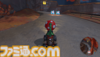 『マリオカート ワールド』のフリーランはカートで陸海空を走るオープンワールド。自由なドライブにPスイッチなどの遊びの要素が満載、楽しすぎる