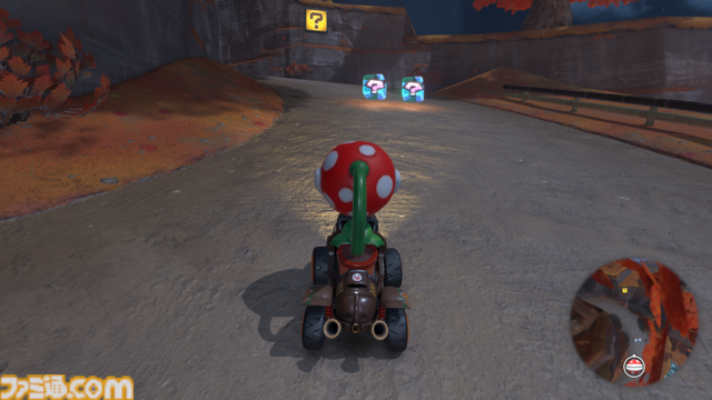 『マリオカート ワールド』のフリーランはカートで陸海空を走るオープンワールド。自由なドライブにPスイッチなどの遊びの要素が満載、楽しすぎる
