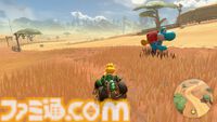 『マリオカート ワールド』のフリーランはカートで陸海空を走るオープンワールド。自由なドライブにPスイッチなどの遊びの要素が満載、楽しすぎる