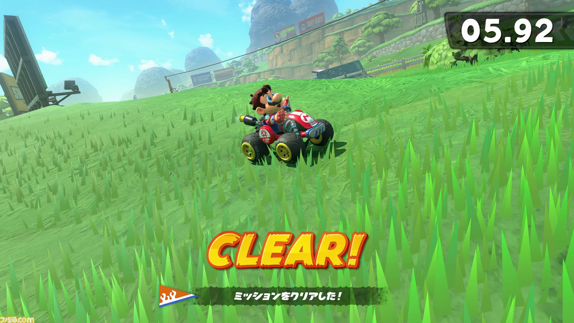 『マリオカート ワールド』のフリーランはカートで陸海空を走るオープンワールド。自由なドライブにPスイッチなどの遊びの要素が満載、楽しすぎる