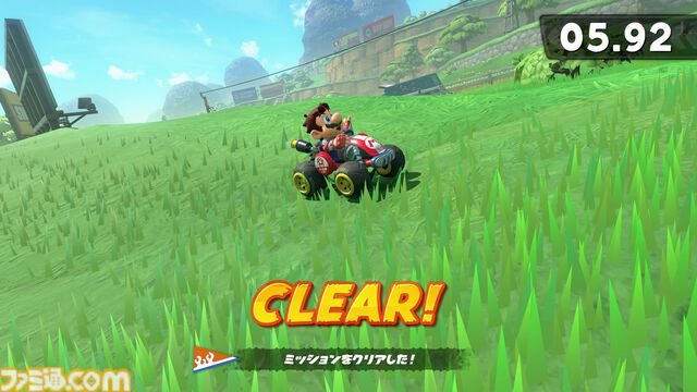 『マリオカート ワールド』のフリーランはカートで陸海空を走るオープンワールド。自由なドライブにPスイッチなどの遊びの要素が満載、楽しすぎる