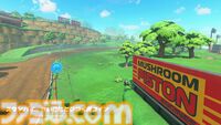 『マリオカート ワールド』のフリーランはカートで陸海空を走るオープンワールド。自由なドライブにPスイッチなどの遊びの要素が満載、楽しすぎる