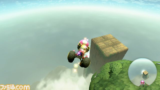 『マリオカート ワールド』のフリーランはカートで陸海空を走るオープンワールド。自由なドライブにPスイッチなどの遊びの要素が満載、楽しすぎる
