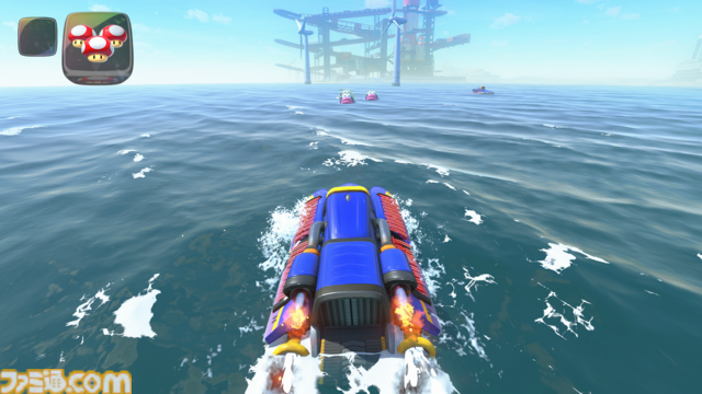 『マリオカート ワールド』のフリーランはカートで陸海空を走るオープンワールド。自由なドライブにPスイッチなどの遊びの要素が満載、楽しすぎる