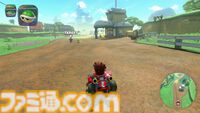 『マリオカート ワールド』のフリーランはカートで陸海空を走るオープンワールド。自由なドライブにPスイッチなどの遊びの要素が満載、楽しすぎる