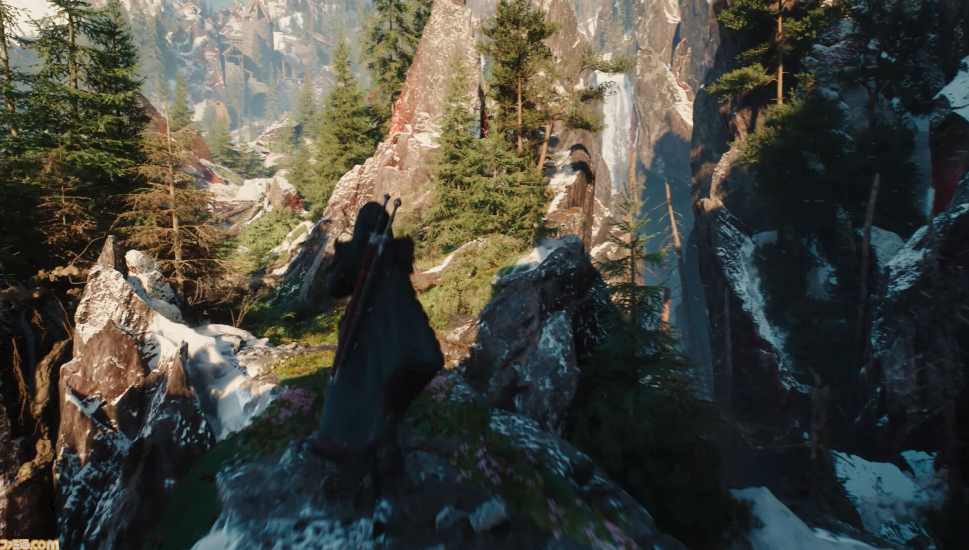 『ウィッチャー4』プレイ映像が公開。アンリアルエンジン5採用の超美麗な映像で新作にさらに期待高まる