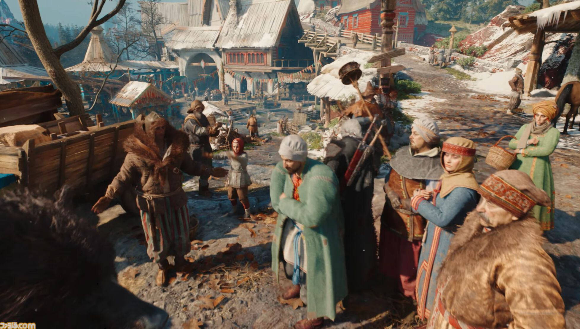 『ウィッチャー4』プレイ映像が公開。アンリアルエンジン5採用の超美麗な映像で新作にさらに期待高まる