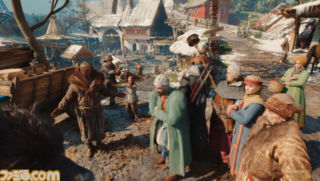『ウィッチャー4』プレイ映像が公開。アンリアルエンジン5採用の超美麗な映像で新作にさらに期待高まる