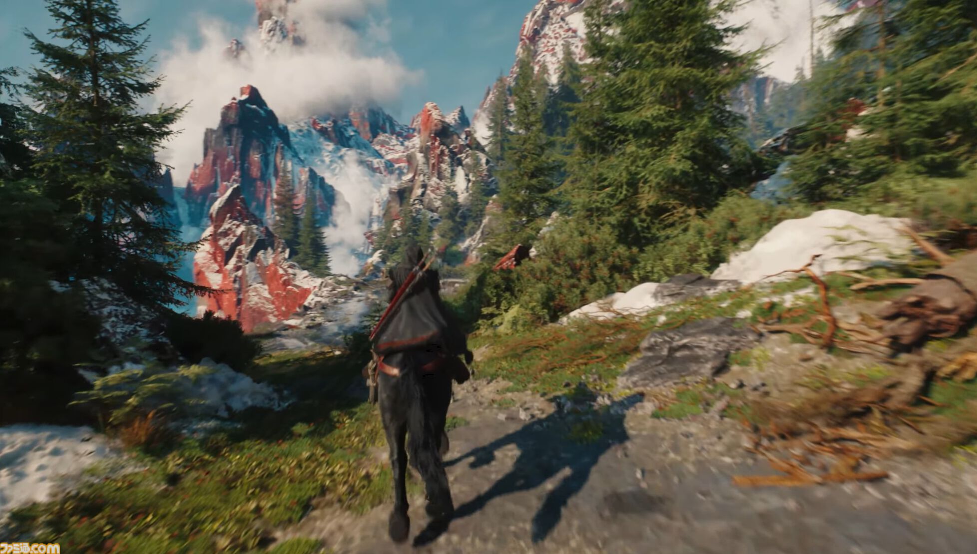 『ウィッチャー4』プレイ映像が公開。アンリアルエンジン5採用の超美麗な映像で新作にさらに期待高まる
