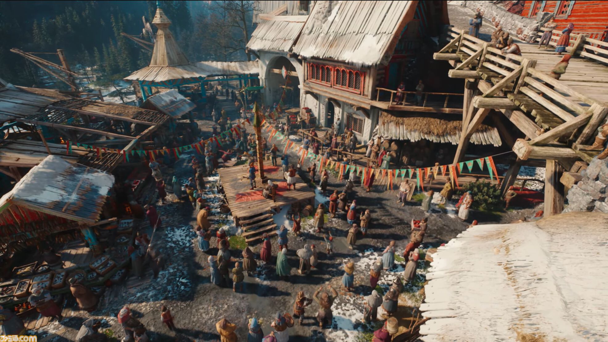 『ウィッチャー4』プレイ映像が公開。アンリアルエンジン5採用の超美麗な映像で新作にさらに期待高まる
