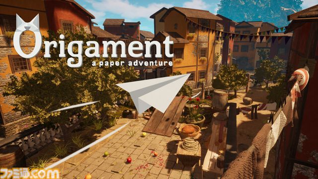 『オリガメント ペーパーアドベンチャー』手紙に込められた思いを紡ぐ。紙飛行機でヴェネツィアの空を舞い、紙のボートで月明かりの川を漂う