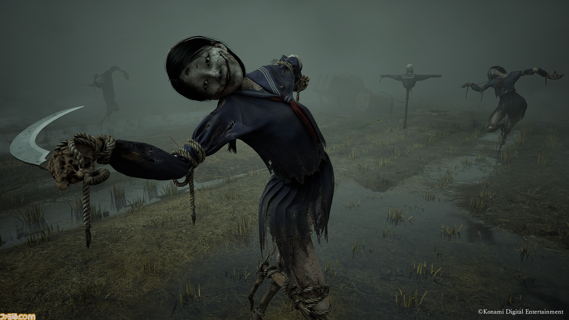 サイレントヒルf』9月25日に発売決定。本日（6月5日）より予約受付開始