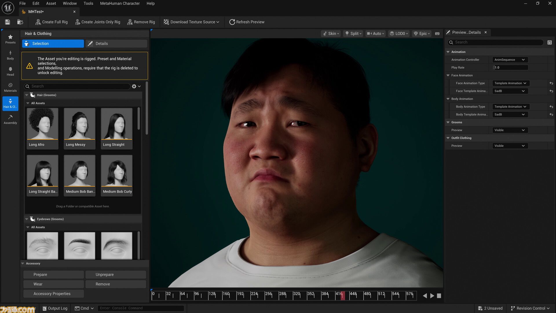 “MetaHuman”リアルなキャラ制作ツール正式版がリリース。“Unreal Engine”上で利用可能、声と感情にあわせて表情を自動生成できるように