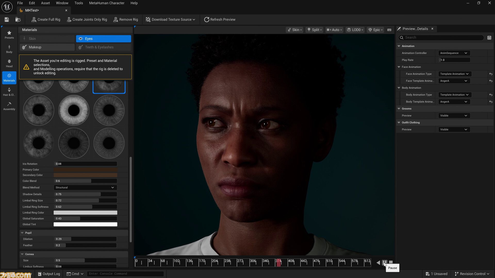 “MetaHuman”リアルなキャラ制作ツール正式版がリリース。“Unreal Engine”上で利用可能、声と感情にあわせて表情を自動生成できるように