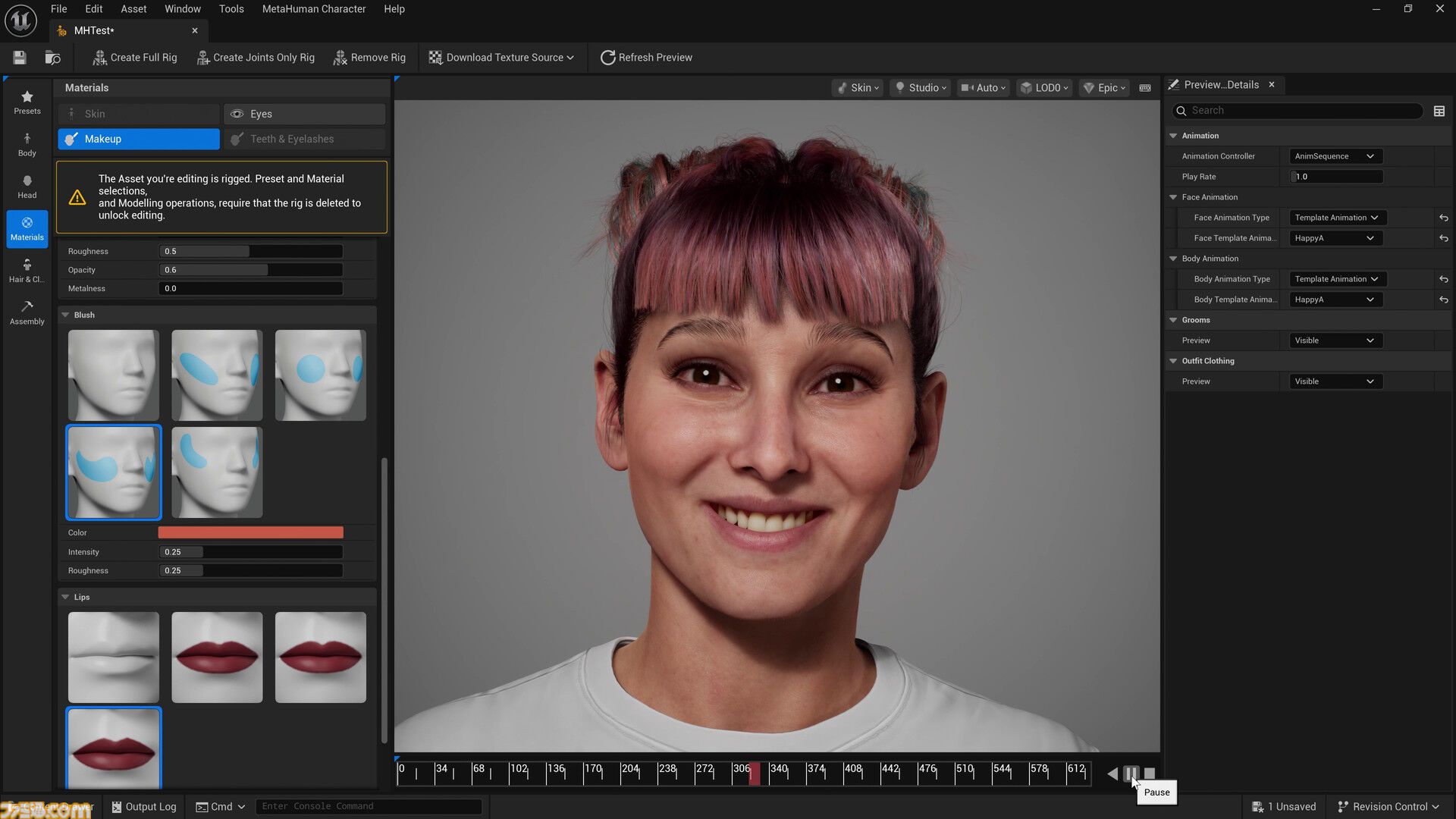 “MetaHuman”リアルなキャラ制作ツール正式版がリリース。“Unreal Engine”上で利用可能、声と感情にあわせて表情を自動生成できるように