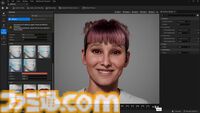 “MetaHuman”リアルなキャラ制作ツール正式版がリリース。“Unreal Engine”上で利用可能、声と感情にあわせて表情を自動生成できるように
