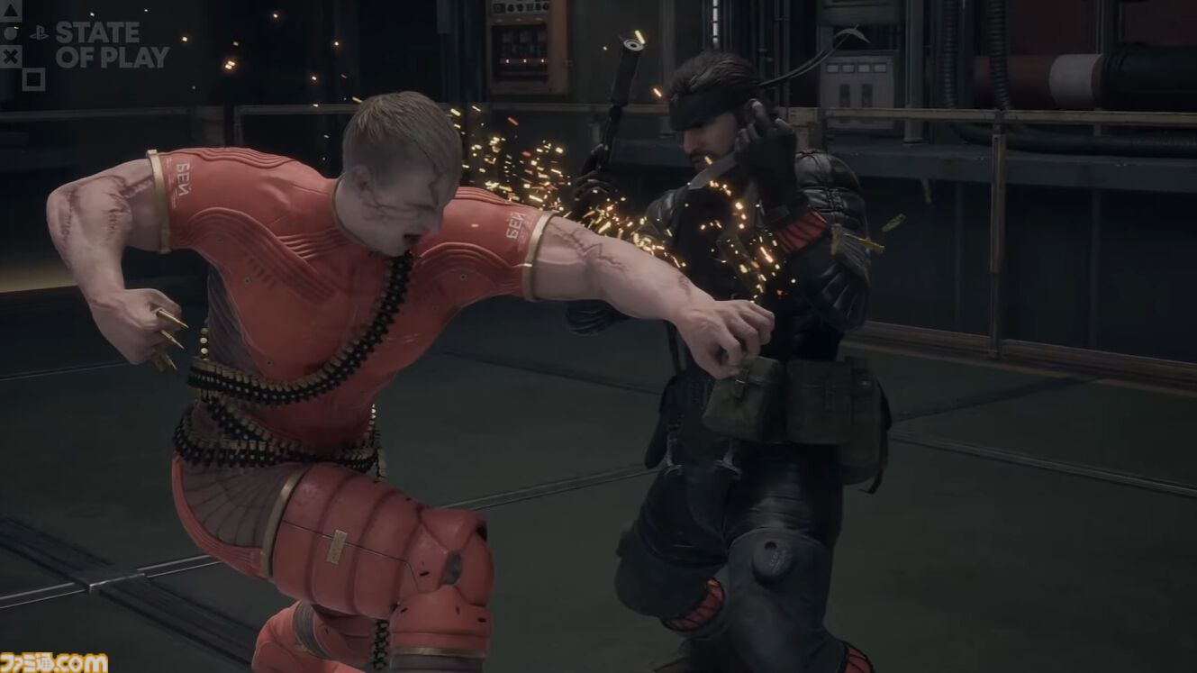 『メタルギアソリッド デルタ』最新映像が公開。アクロバットアクションやバイクを乗り回しての射撃など、躍動感溢れるシーンの数々が公開に【State of Play】