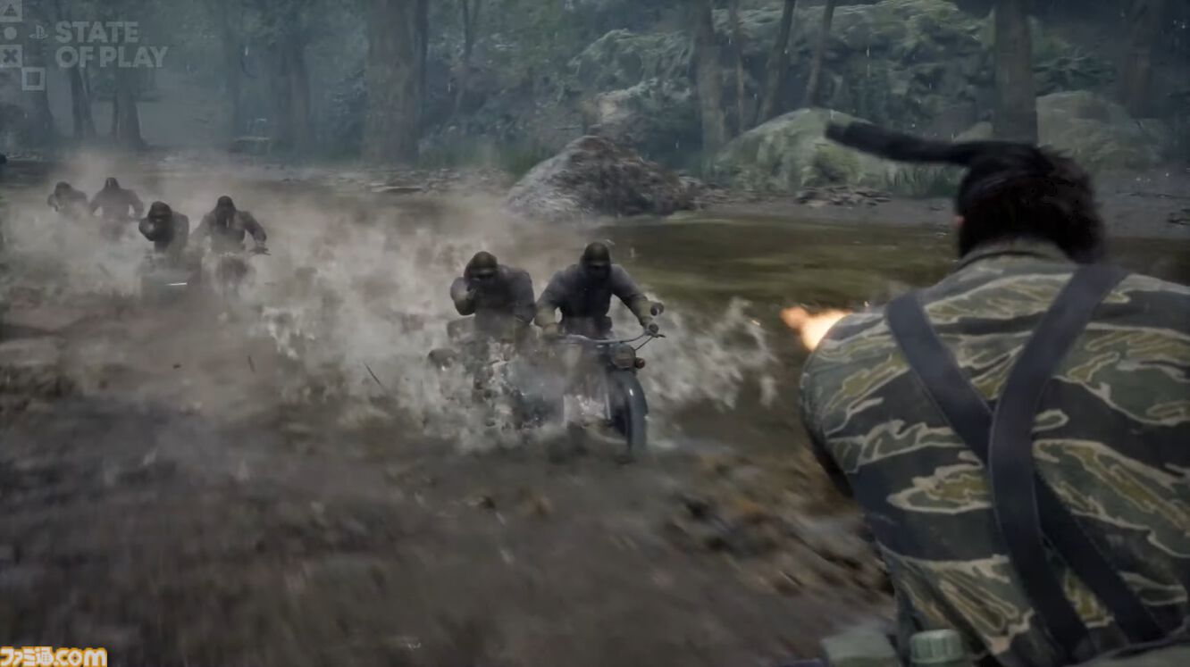 『メタルギアソリッド デルタ』最新映像が公開。アクロバットアクションやバイクを乗り回しての射撃など、躍動感溢れるシーンの数々が公開に【State of Play】