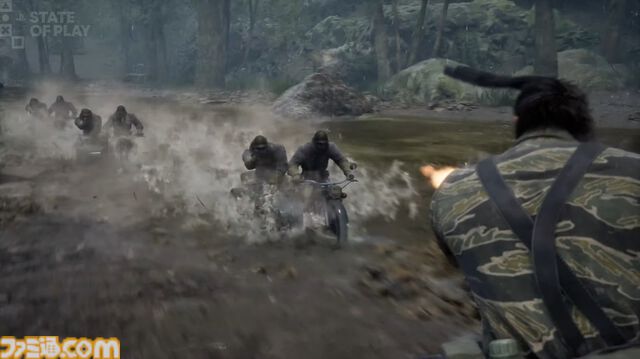 『メタルギアソリッド デルタ』最新映像が公開。アクロバットアクションやバイクを乗り回しての射撃など、躍動感溢れるシーンの数々が公開に【State of Play】