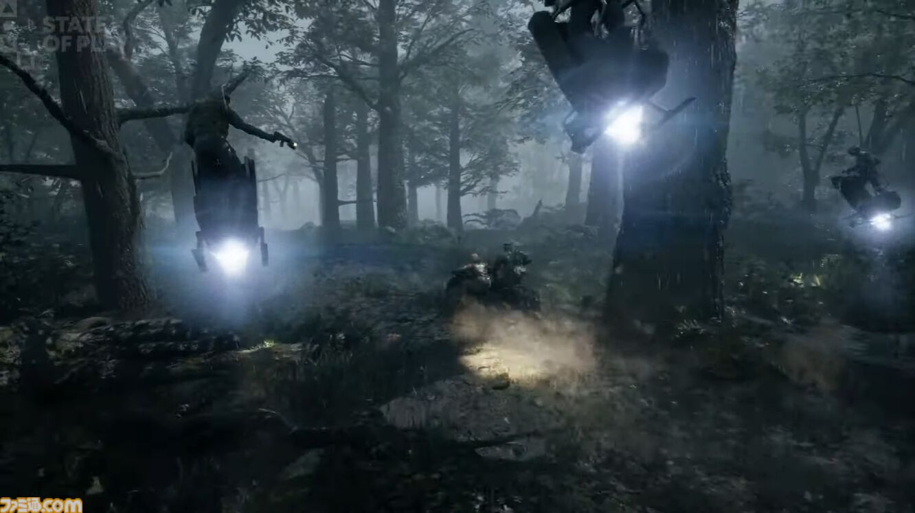 『メタルギアソリッド デルタ』最新映像が公開。アクロバットアクションやバイクを乗り回しての射撃など、躍動感溢れるシーンの数々が公開に【State of Play】