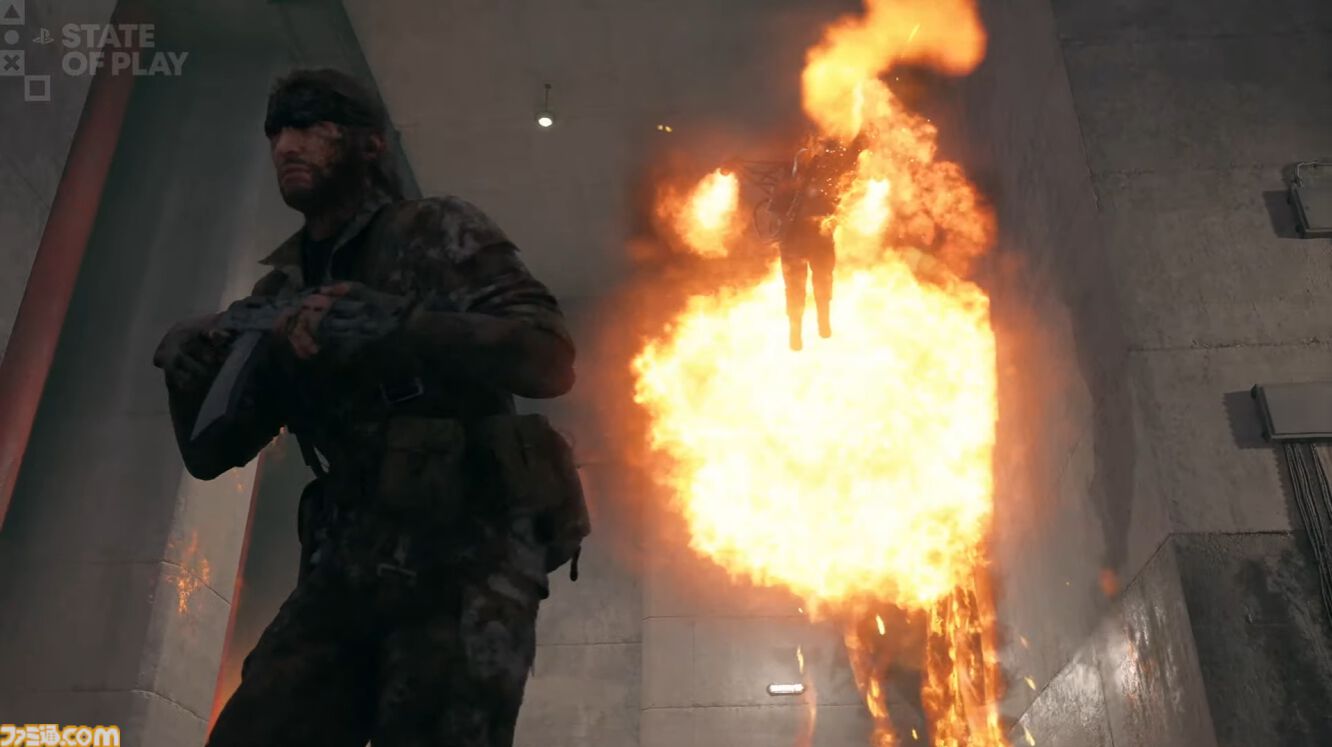 『メタルギアソリッド デルタ』最新映像が公開。アクロバットアクションやバイクを乗り回しての射撃など、躍動感溢れるシーンの数々が公開に【State of Play】