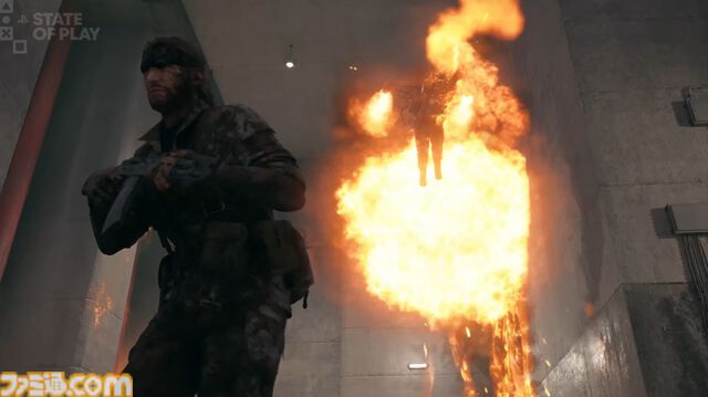 『メタルギアソリッド デルタ』最新映像が公開。アクロバットアクションやバイクを乗り回しての射撃など、躍動感溢れるシーンの数々が公開に【State of Play】
