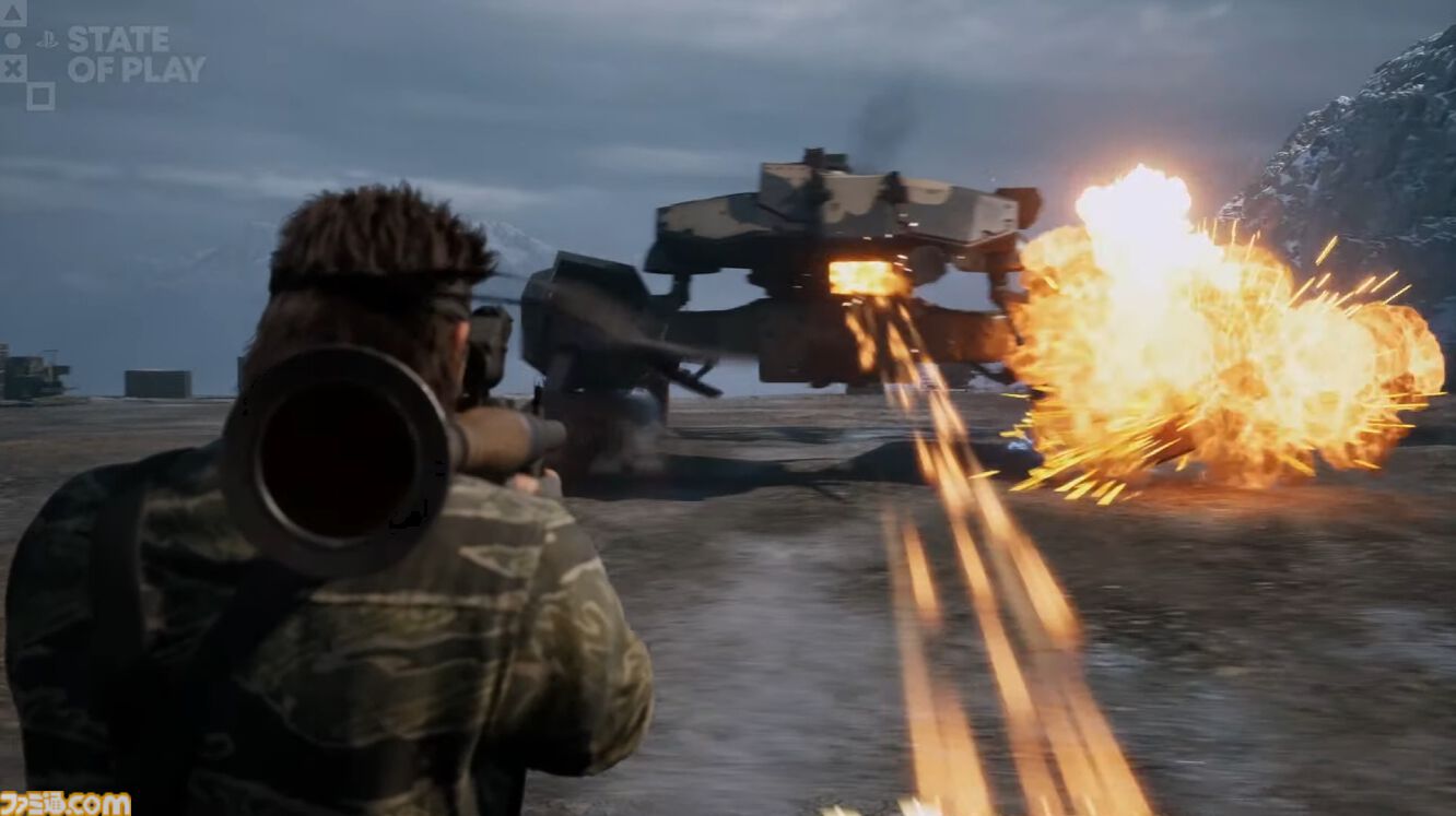 『メタルギアソリッド デルタ』最新映像が公開。アクロバットアクションやバイクを乗り回しての射撃など、躍動感溢れるシーンの数々が公開に【State of Play】