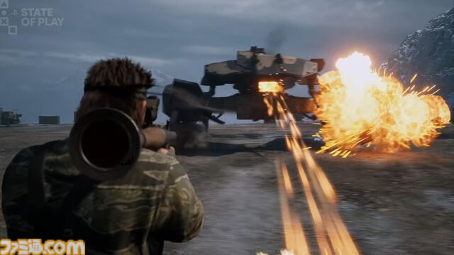 『メタルギアソリッド デルタ』最新映像が公開。アクロバットアクションやバイクを乗り回しての射撃など、躍動感溢れるシーンの数々が公開に【State of Play】