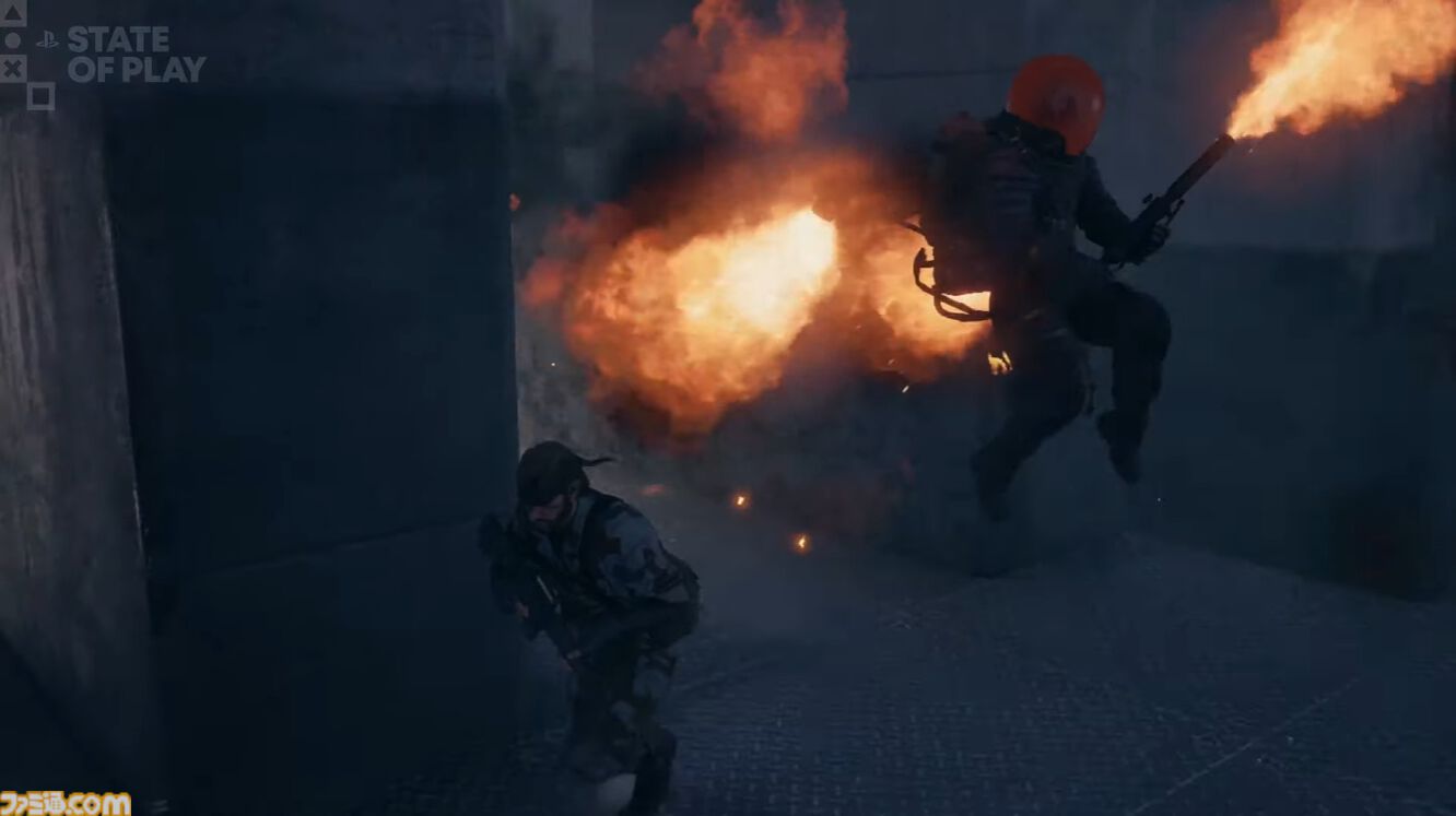 『メタルギアソリッド デルタ』最新映像が公開。アクロバットアクションやバイクを乗り回しての射撃など、躍動感溢れるシーンの数々が公開に【State of Play】