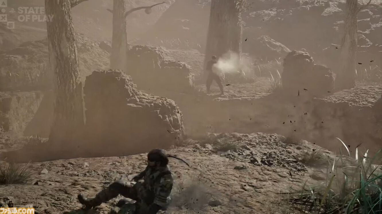 『メタルギアソリッド デルタ』最新映像が公開。アクロバットアクションやバイクを乗り回しての射撃など、躍動感溢れるシーンの数々が公開に【State of Play】