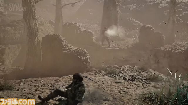『メタルギアソリッド デルタ』最新映像が公開。アクロバットアクションやバイクを乗り回しての射撃など、躍動感溢れるシーンの数々が公開に【State of Play】