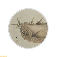 【葛飾北斎】の一番くじが本日（8/31）再販スタート。名画“神奈川沖浪裏”が立体的なジオラマに。尾州不二見原の丸桶はふわふわのクッション化