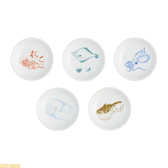 【葛飾北斎】の一番くじが本日（8/31）再販スタート。名画“神奈川沖浪裏”が立体的なジオラマに。尾州不二見原の丸桶はふわふわのクッション化