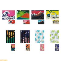 【葛飾北斎】の一番くじが本日（8/31）再販スタート。名画“神奈川沖浪裏”が立体的なジオラマに。尾州不二見原の丸桶はふわふわのクッション化