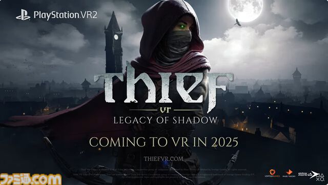 『Thief VR Legacy of Shadow』がPSVR2向けに2025年発売決定。ステルスゲーム『シーフ』のVRタイトル【State of Play】