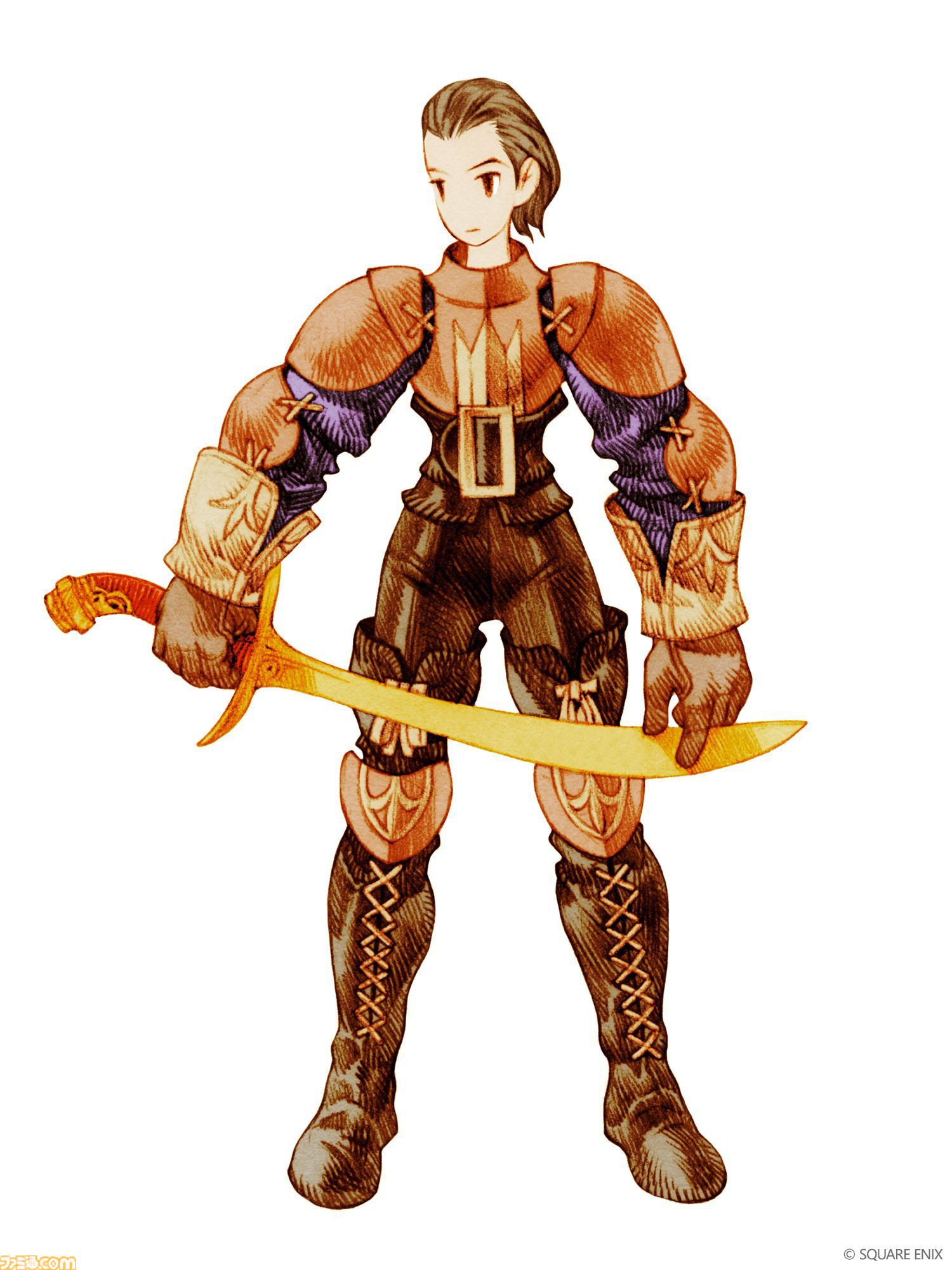 FFT』リマスター版9月30日発売決定。人気シミュレーションRPGが