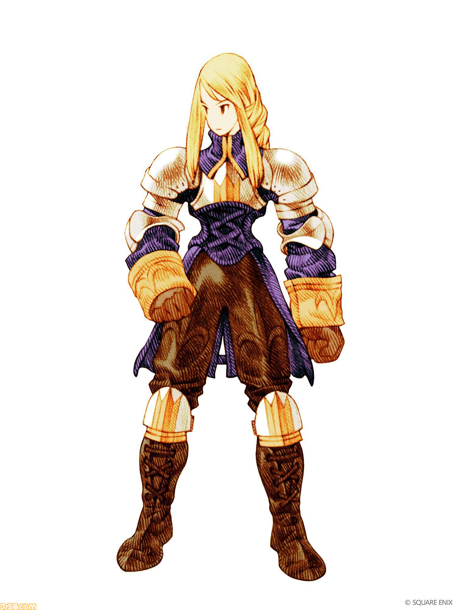 FFT』リマスター版9月30日発売決定。人気シミュレーションRPGが