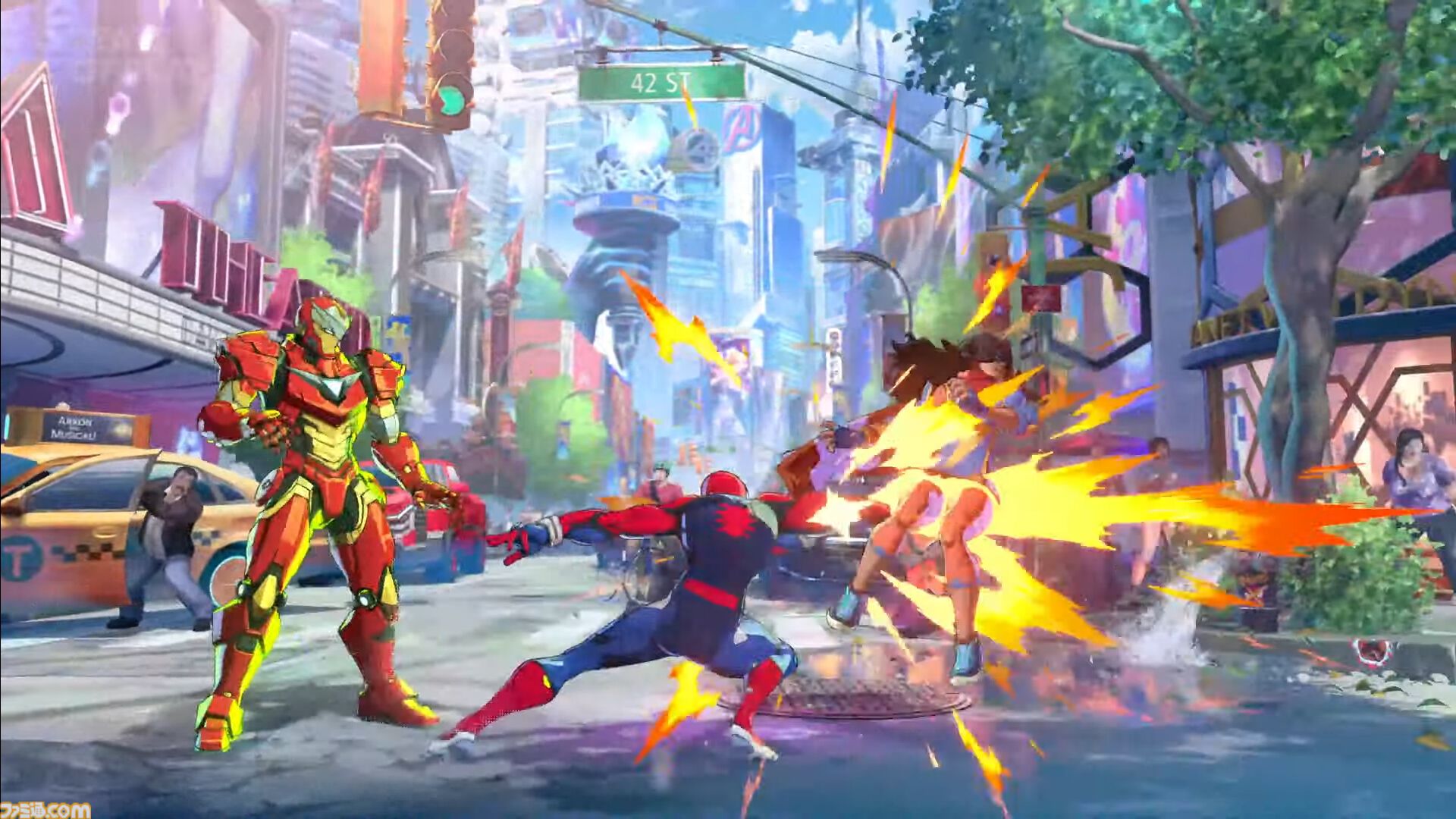 アークシステムワークスのマーベル格ゲー『MARVEL TOKON: FIGHTING SOULS』が発表。2026年に発売【State of Play】