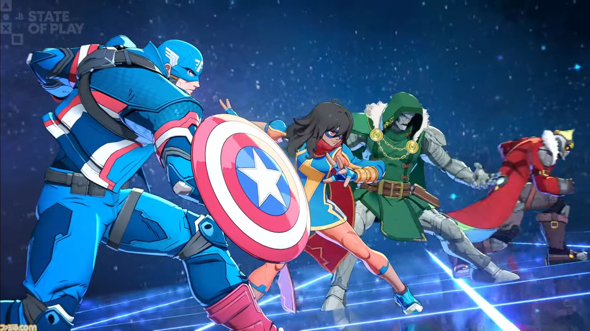 アークシステムワークスのマーベル格ゲー『MARVEL TOKON: FIGHTING SOULS』が発表。2026年に発売【State of Play】