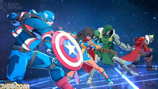 アークシステムワークスのマーベル格ゲー『MARVEL TOKON: FIGHTING SOULS』が発表。2026年に発売【State of Play】