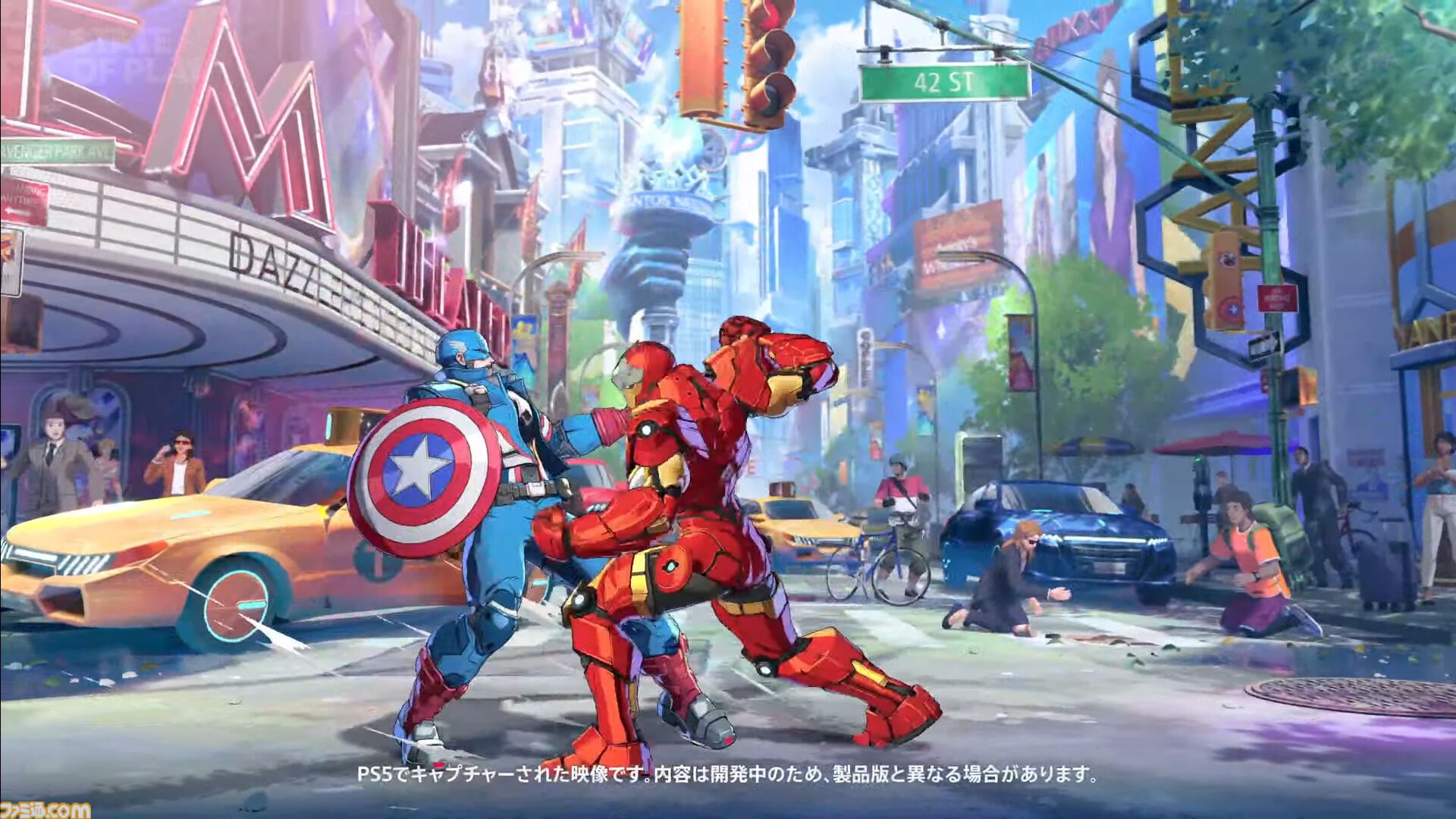 アークシステムワークスのマーベル格ゲー『MARVEL TOKON: FIGHTING SOULS』が発表。2026年に発売【State of Play】