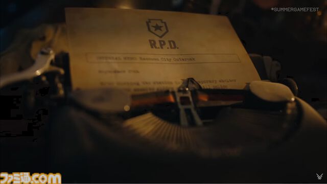『バイオハザード』新作がまもなく始動。30周年を記念してゾンビやラクーンシティの地図が映し出される。竹内潤氏「最新作についてはほんの少しだけお待ちください」【Summer Game Fest 2025】