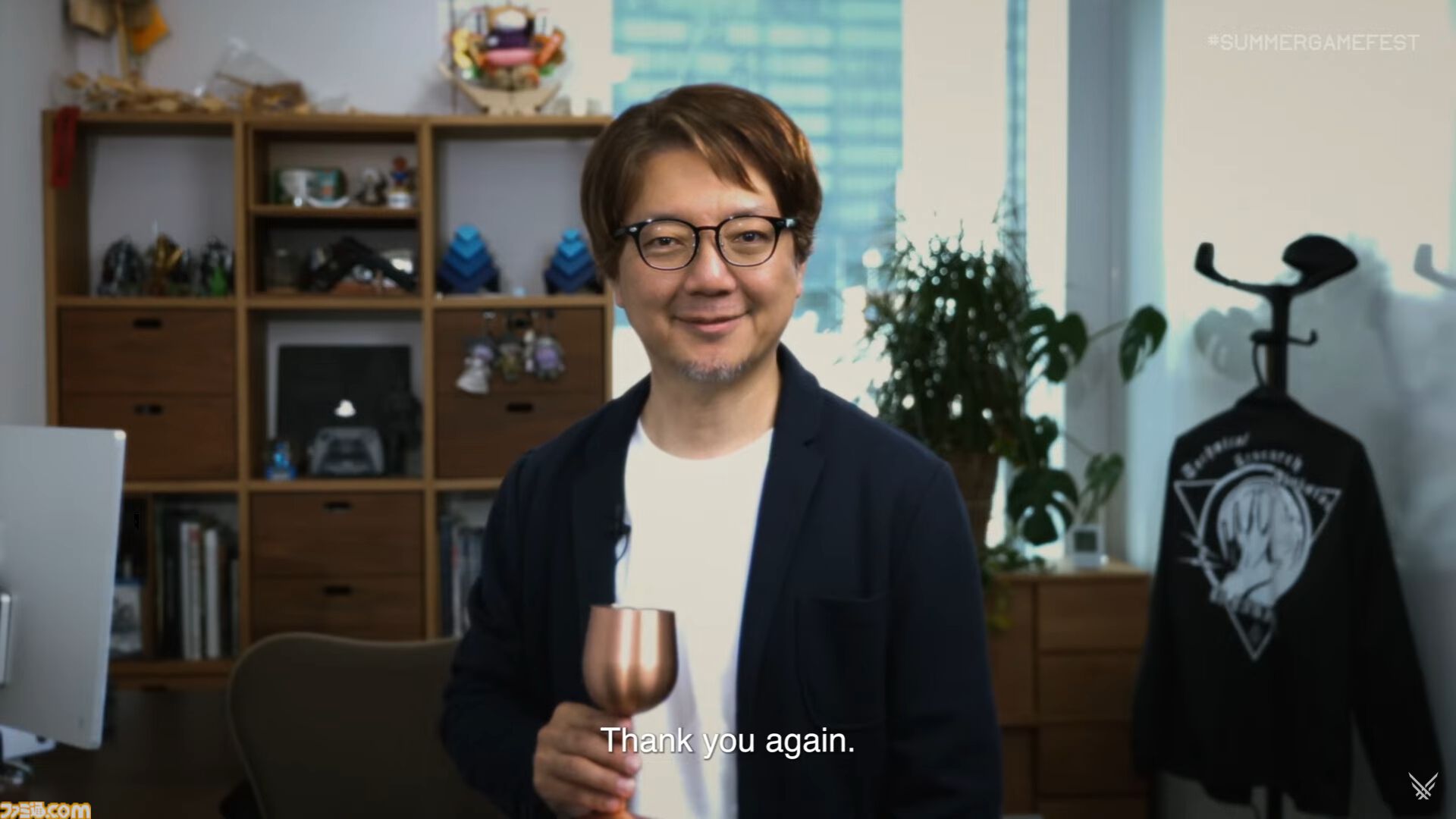 『バイオハザード』新作がまもなく始動。30周年を記念してゾンビやラクーンシティの地図が映し出される。竹内潤氏「最新作についてはほんの少しだけお待ちください」【Summer Game Fest 2025】