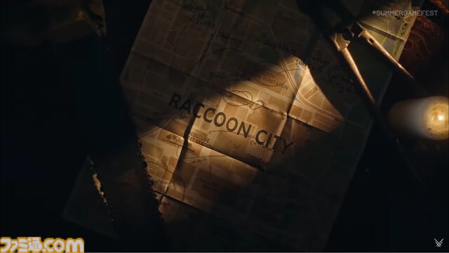 『バイオハザード』新作がまもなく始動。30周年を記念してゾンビやラクーンシティの地図が映し出される。竹内潤氏「最新作についてはほんの少しだけお待ちください」【Summer Game Fest 2025】