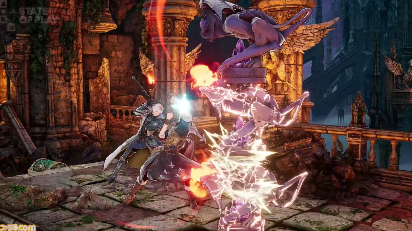 『Bloodstained THE SCARLET ENGAGEMENT』2026年発売。五十嵐孝司氏による探索型アクションRPG『ブラッドステインド』シリーズ新作【State of Play】