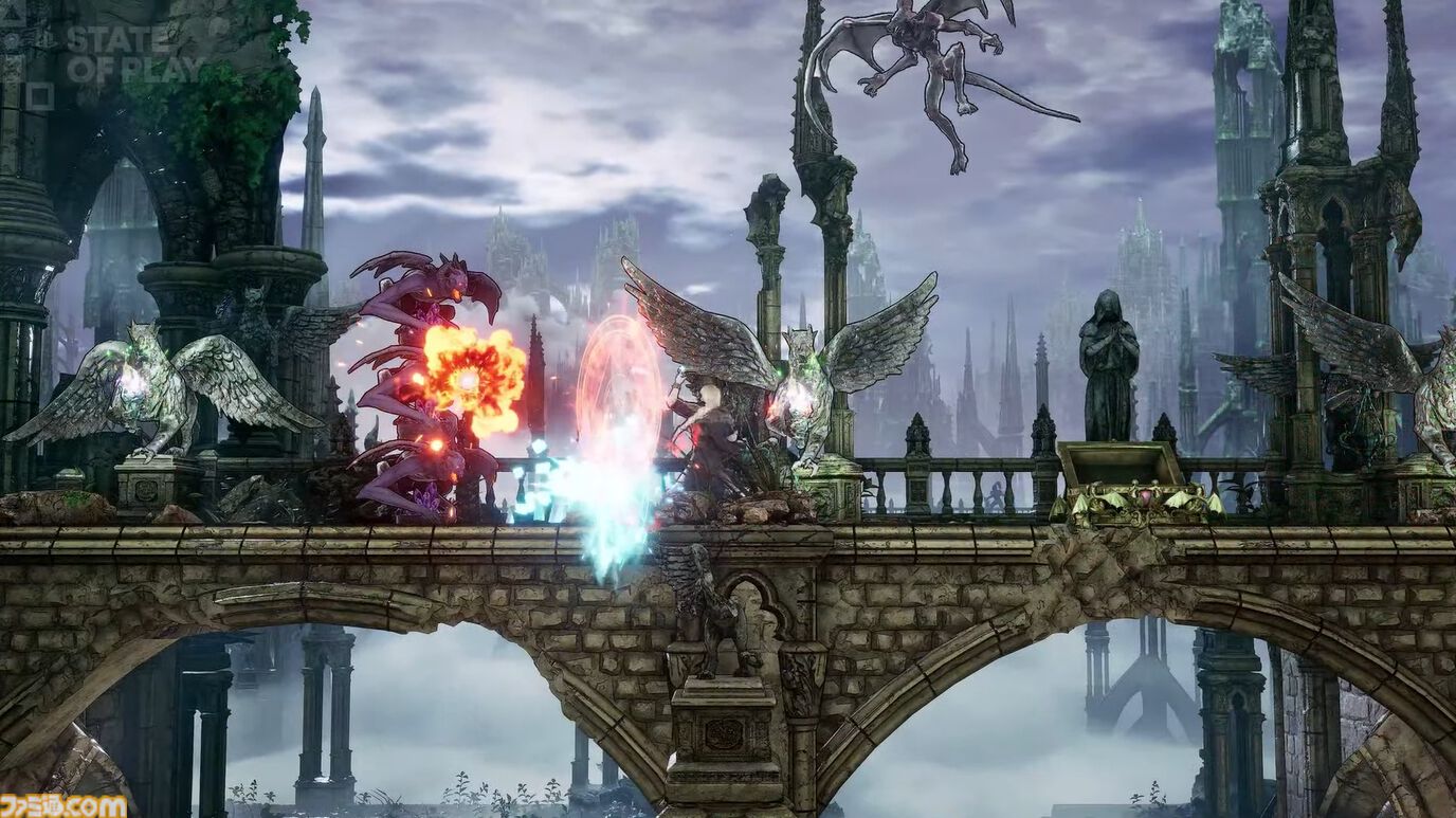 『Bloodstained THE SCARLET ENGAGEMENT』2026年発売。五十嵐孝司氏による探索型アクションRPG『ブラッドステインド』シリーズ新作【State of Play】