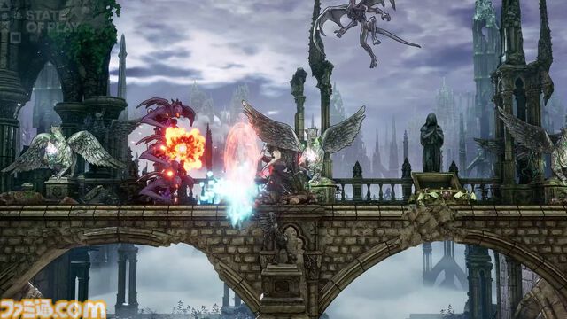 『Bloodstained THE SCARLET ENGAGEMENT』2026年発売。五十嵐孝司氏による探索型アクションRPG『ブラッドステインド』シリーズ新作【State of Play】
