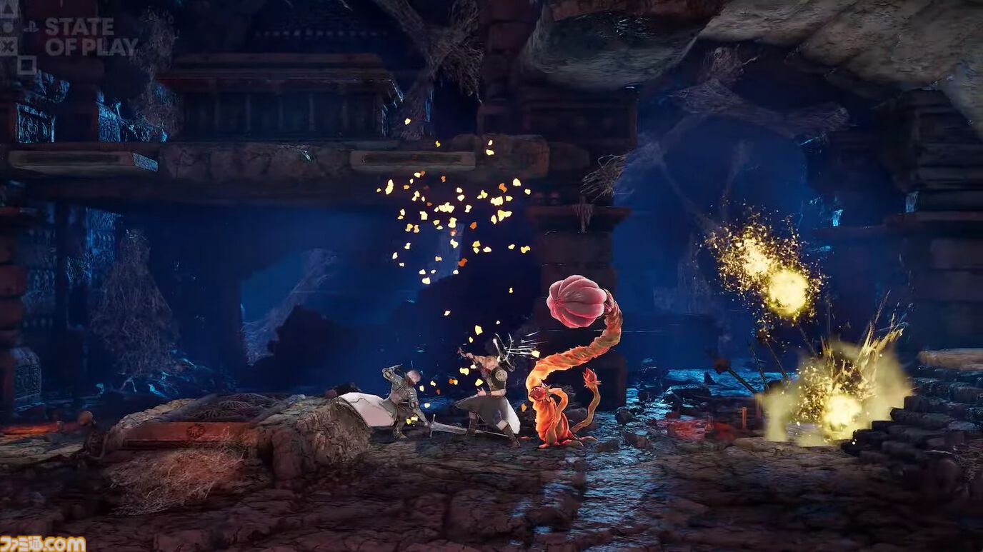 『Bloodstained THE SCARLET ENGAGEMENT』2026年発売。五十嵐孝司氏による探索型アクションRPG『ブラッドステインド』シリーズ新作【State of Play】